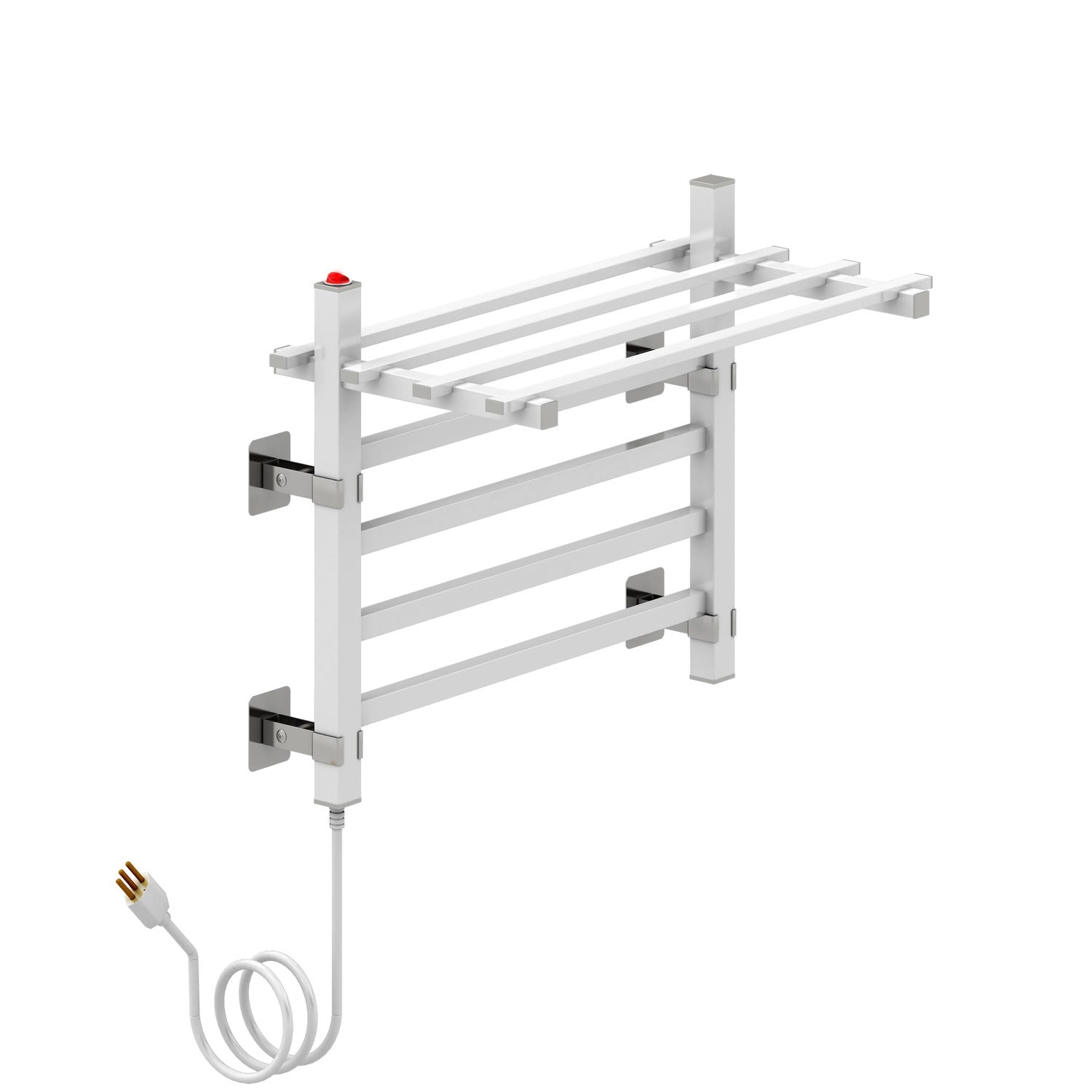 Toalheiro Térmico Raffinato New Branco Seccare