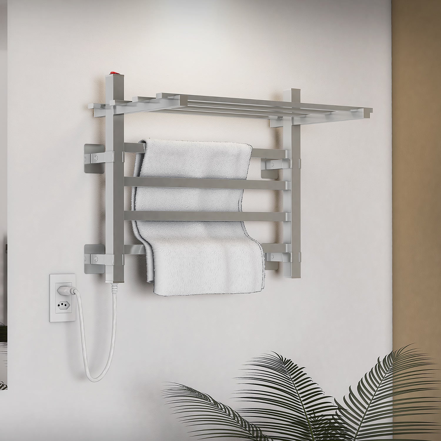 Toalheiro Térmico Raffinato New Inox Seccare