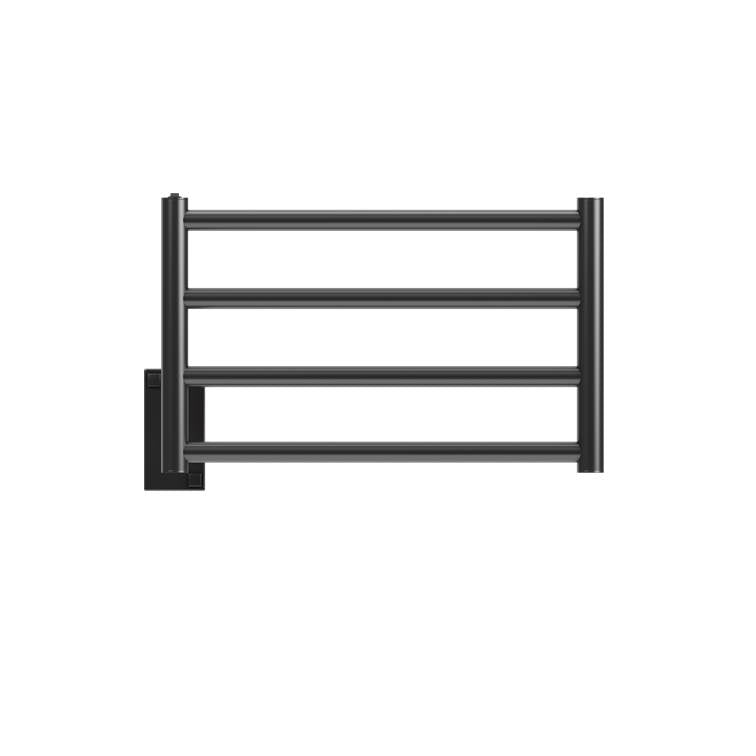 Toalheiro Térmico Round Clean Preto Thermo