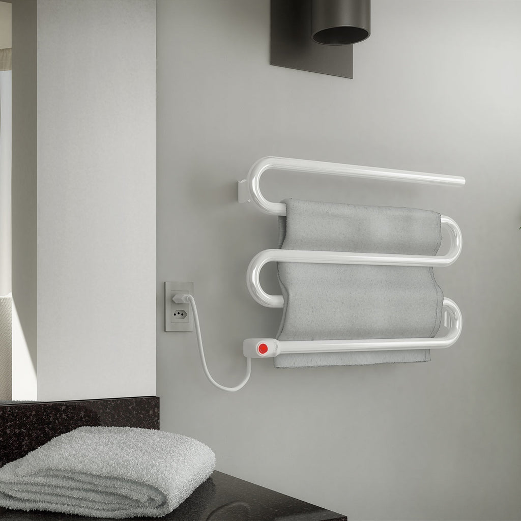 Toalheiro Térmico Soluzione Branco Seccare