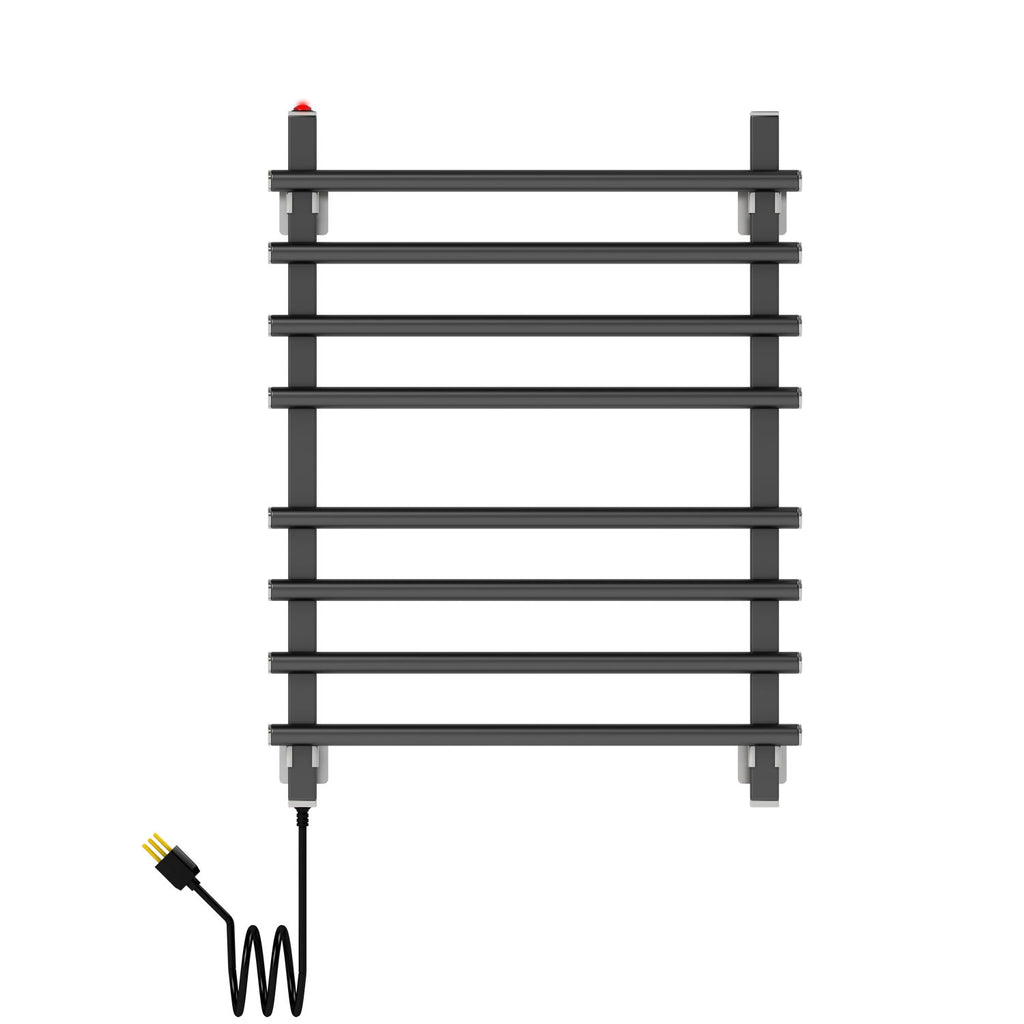 Toalheiro Térmico Sottile Preto Seccare