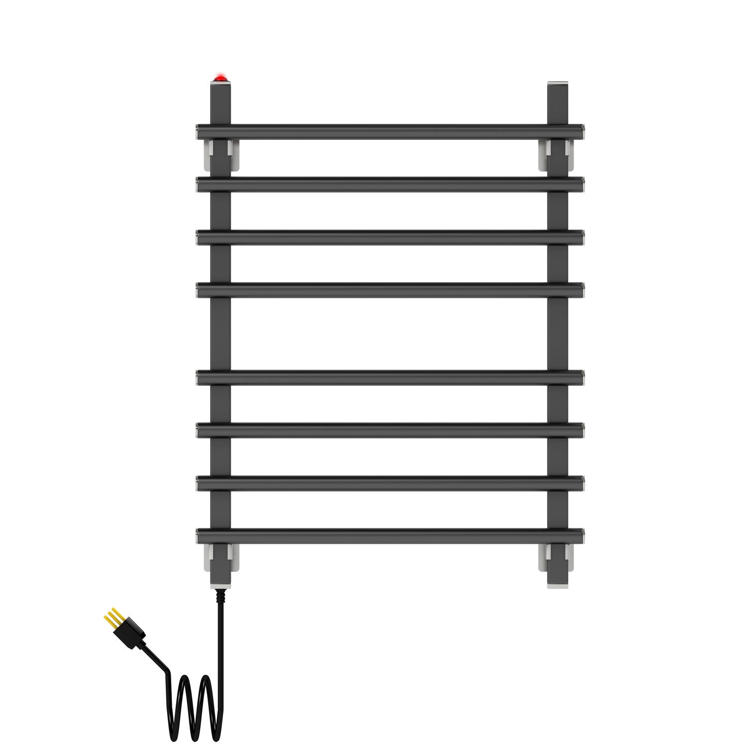 Toalheiro Térmico Sottile Preto Seccare