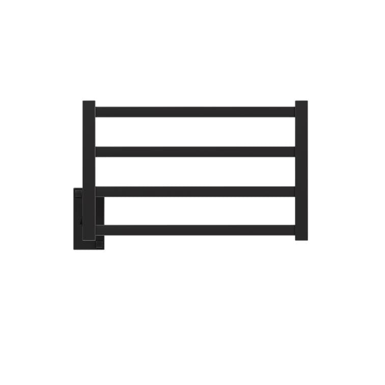 Toalheiro Térmico Square Clean Preto Thermo