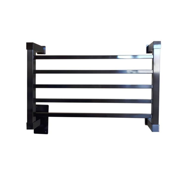 Toalheiro Térmico Top Clean Preto Aquece