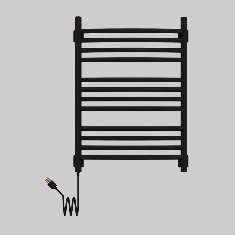 Toalheiro Térmico Versátile Preto Seccare