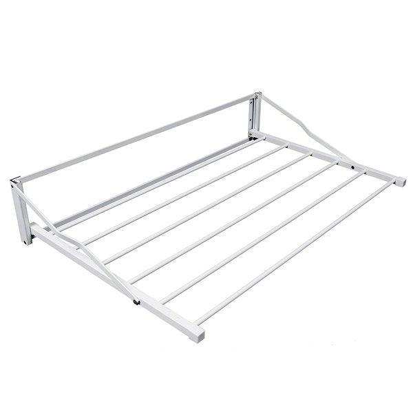 Varal Articulado 87x33cm 6 Varetas Branco