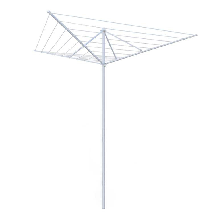 Varal Giratório de Chão Fixo Mini