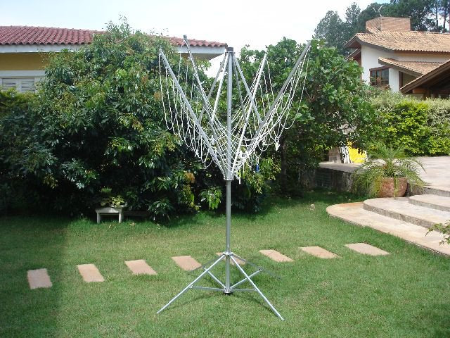 Varal Giratório Móvel