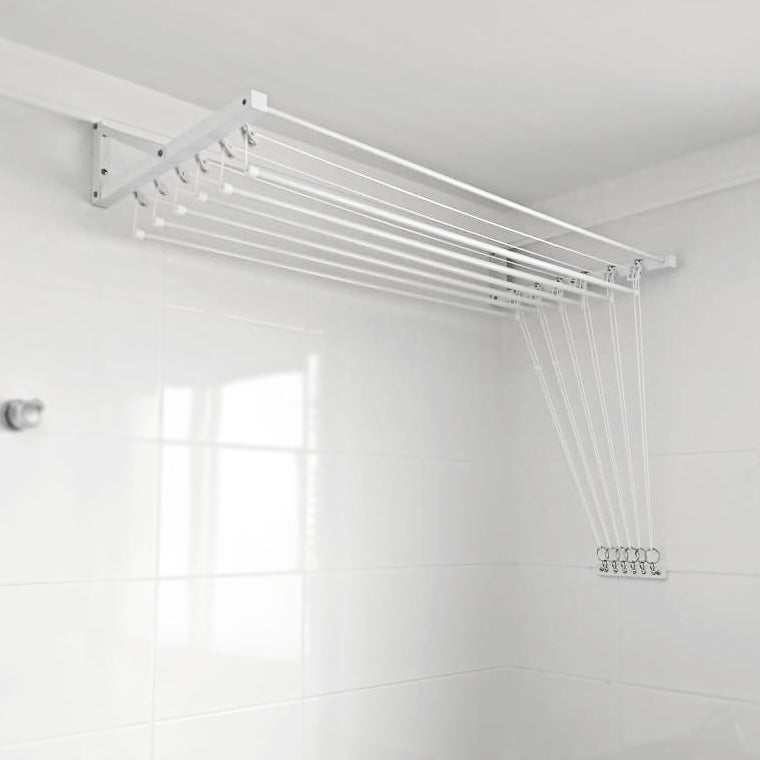 Varal Individual de Parede Preto