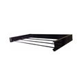 Varal Mágico 90cm 5 Varetas Preto