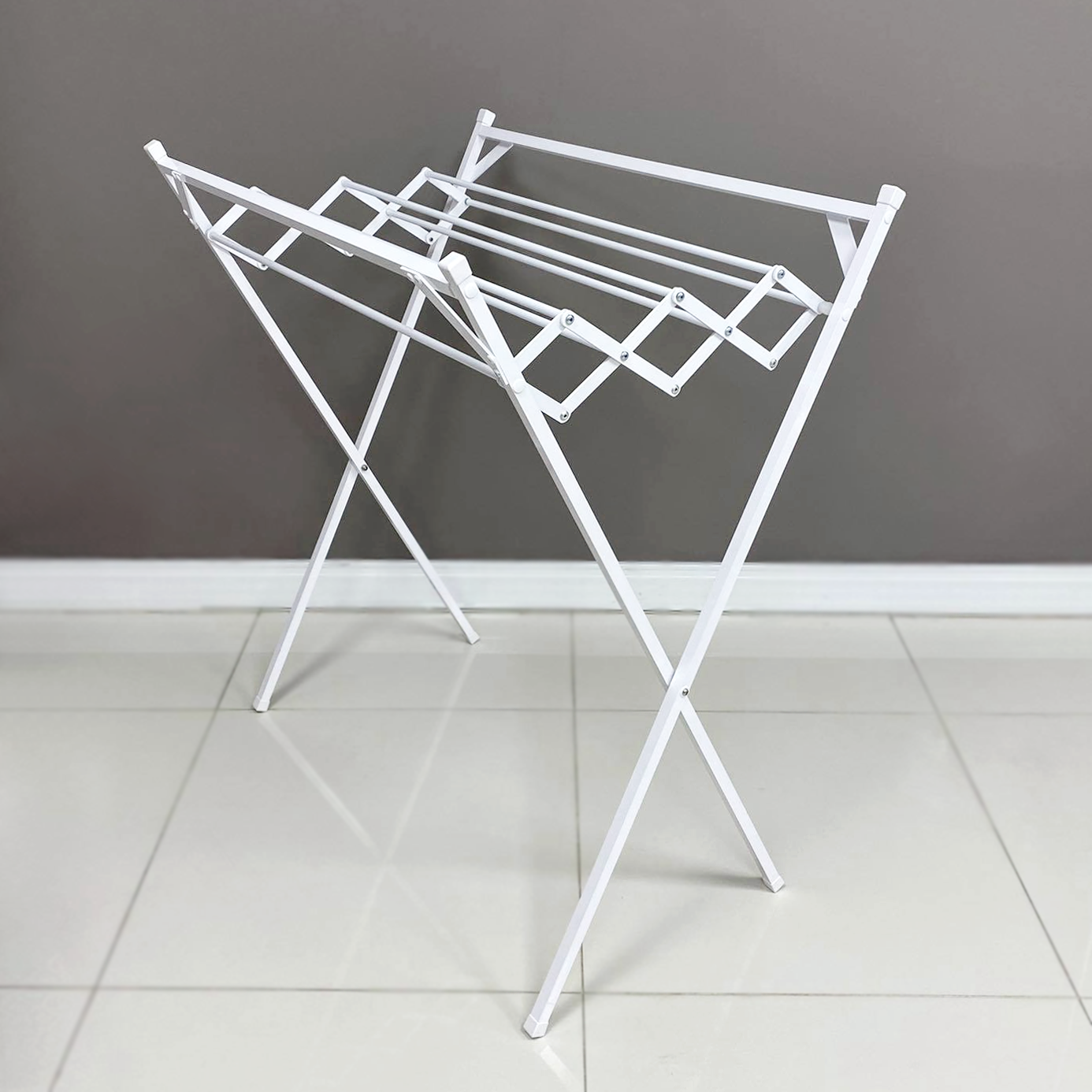 Varal Sanfonado de Chão 1,00m