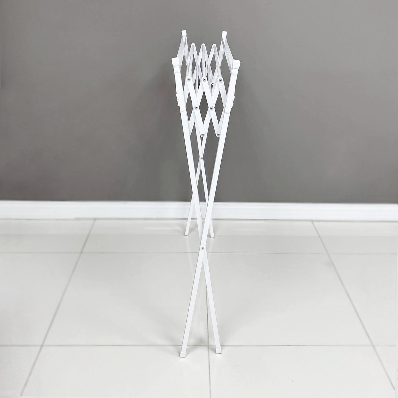 Varal Sanfonado de Chão 1,20m