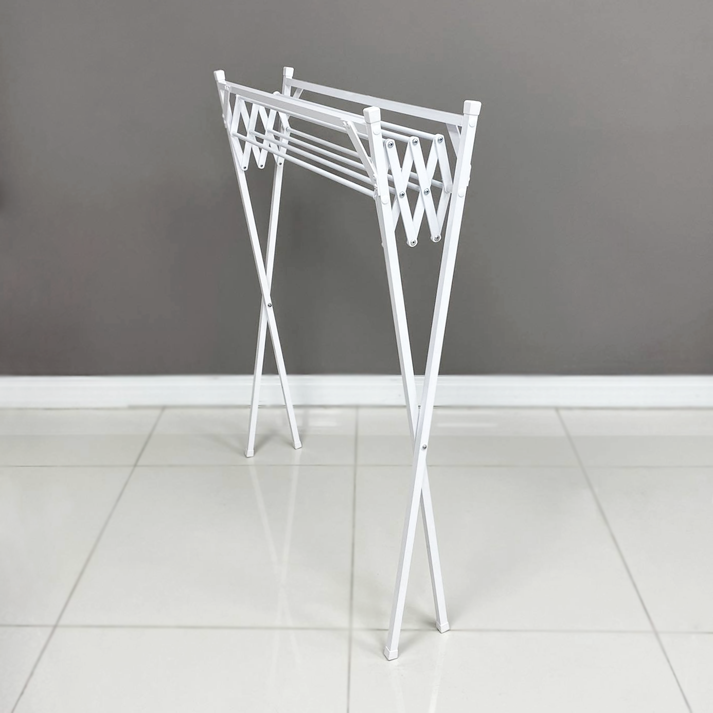 Varal Sanfonado de Chão 1,20m