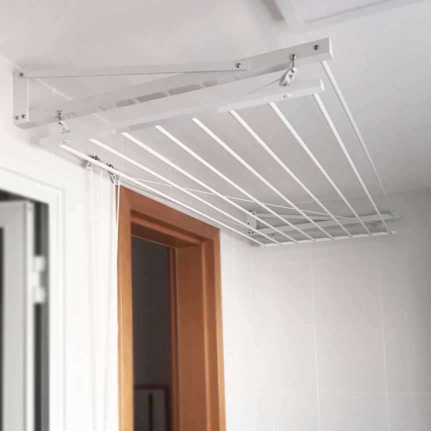 Varal Tradicional de Parede 2,00x0,68m