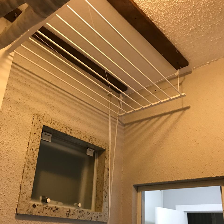 Varal Tradicional de Teto Elétrico