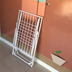 Varal de Chão com Abas Dobrável