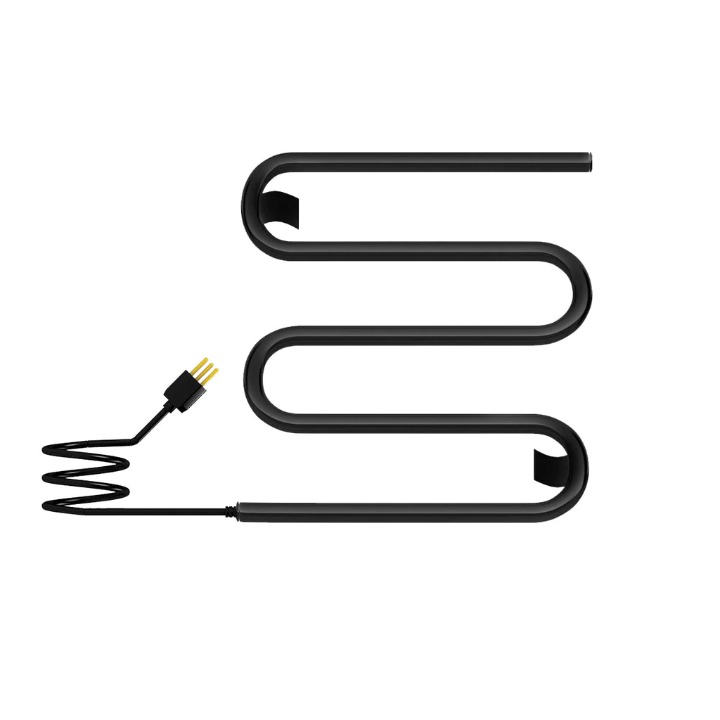 Toalheiro Térmico Bello Preto Seccare