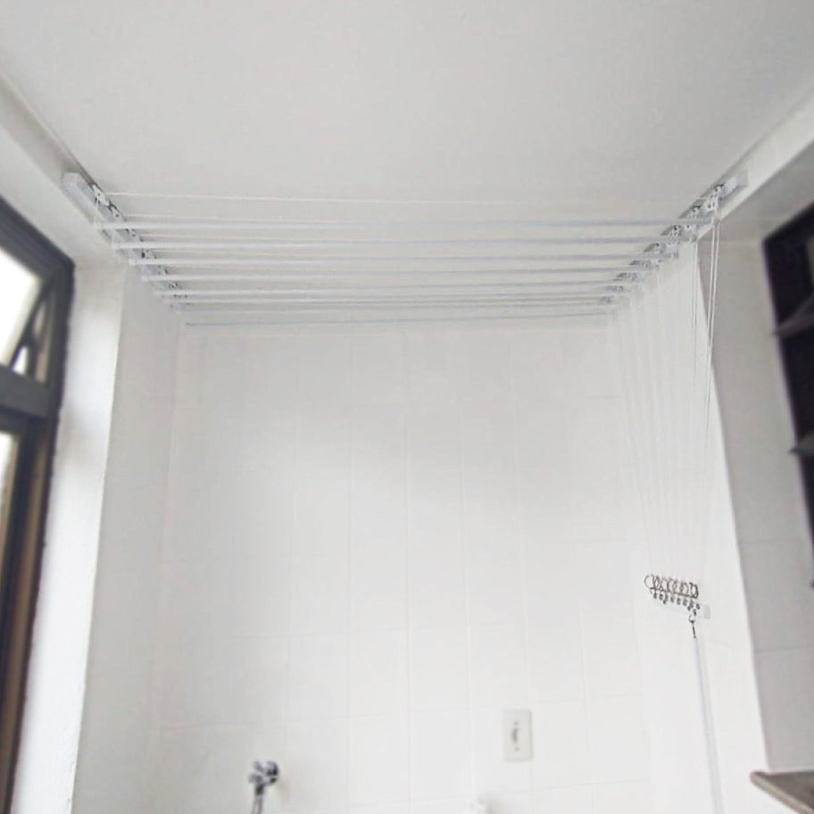 Varal Individual de Parede a Parede