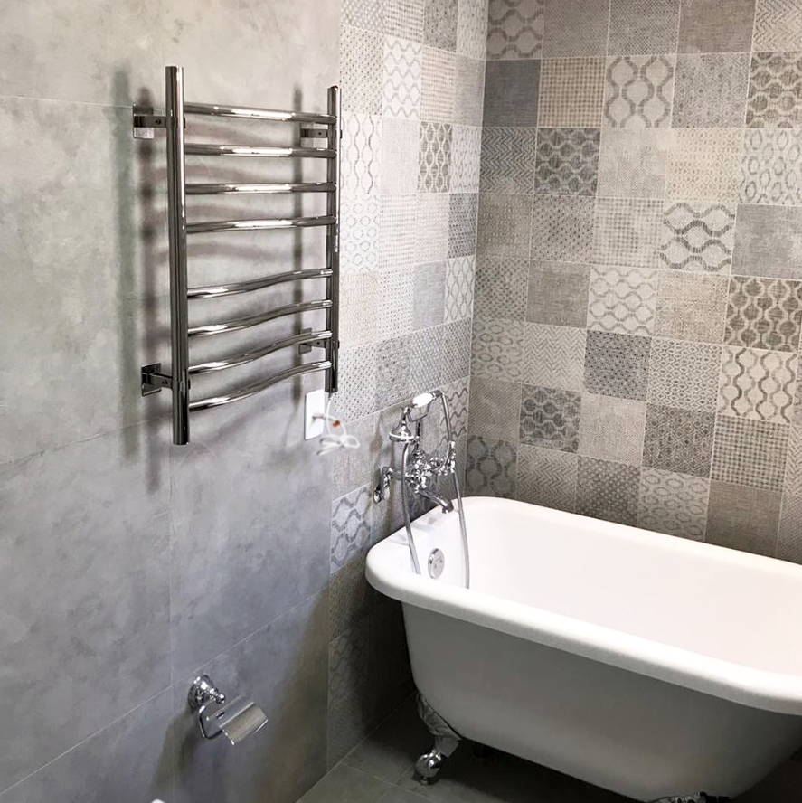 Toalheiro Térmico Ondata Inox Seccare