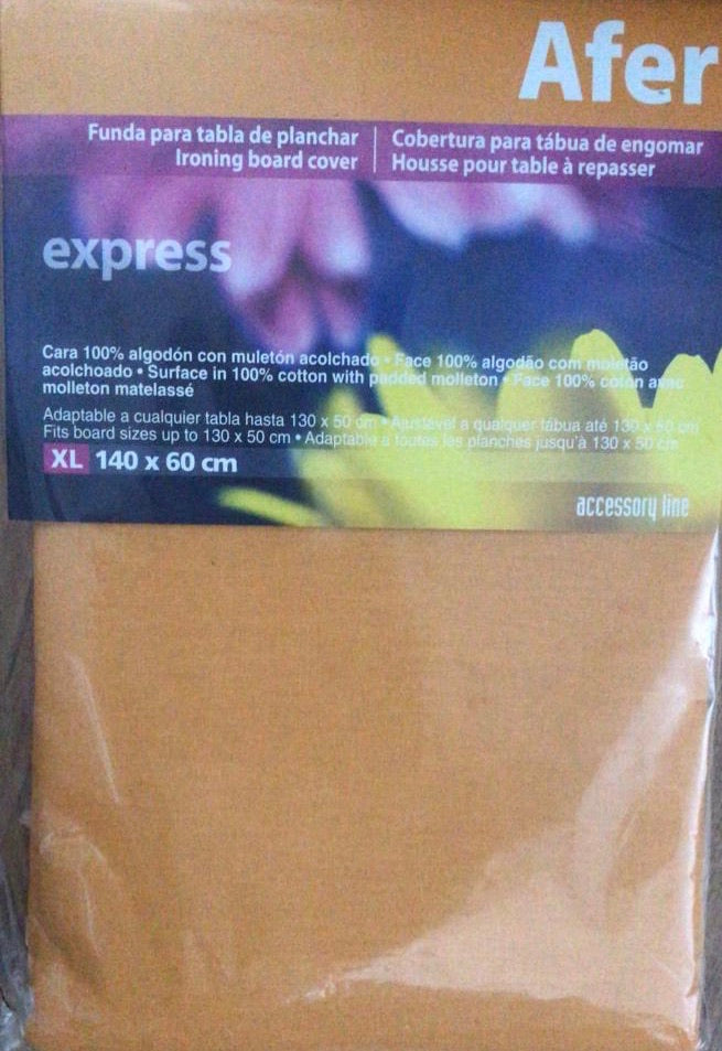 Forro Acolchoado para Tábua de Passar Roupas 140x60cm