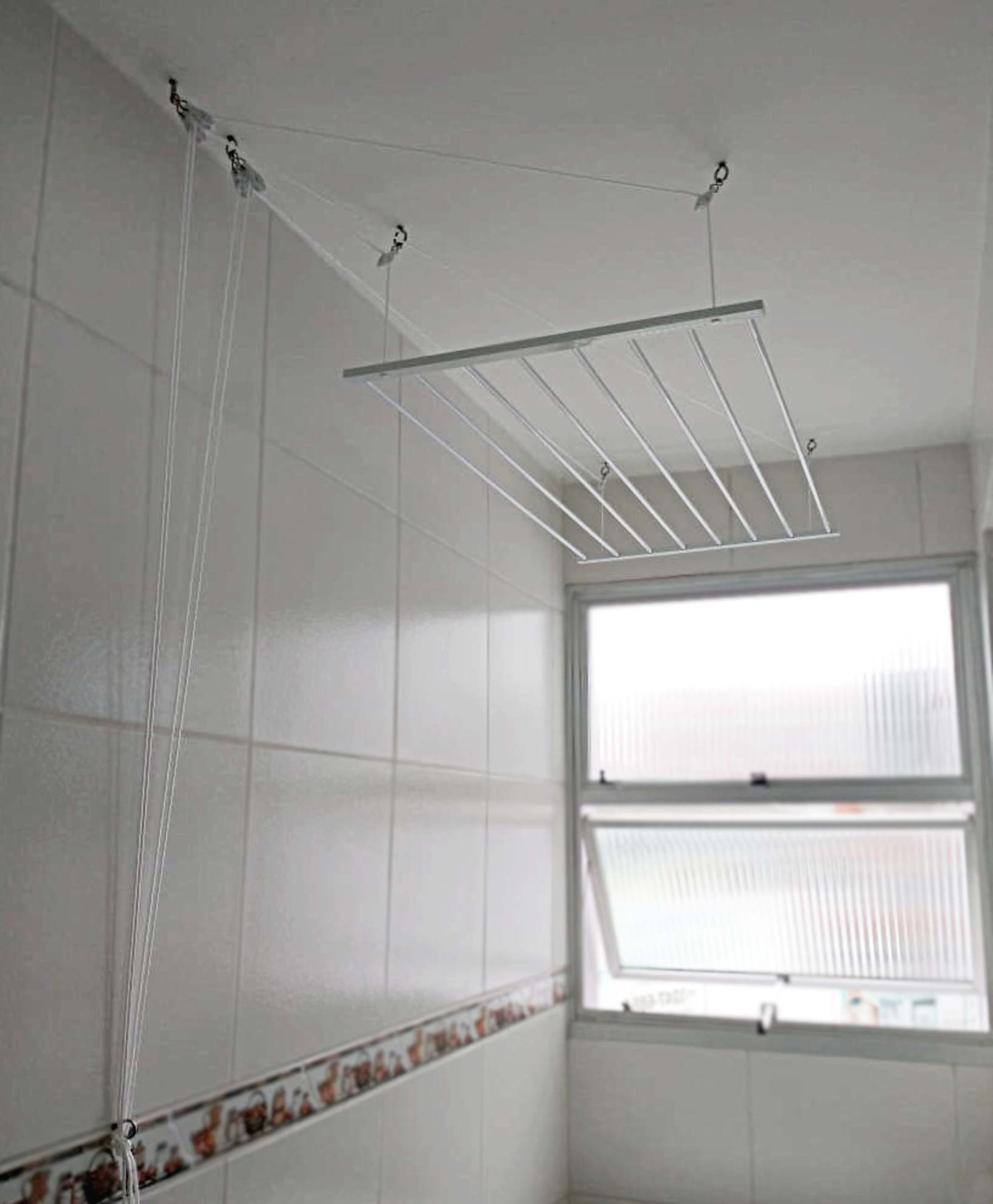 Varal Tradicional de Teto