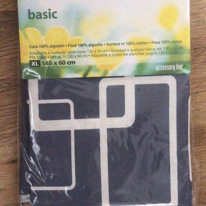 Forro Básico para Tábua de Passar Roupas 140x60cm