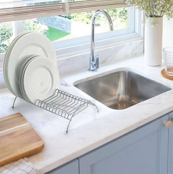 Organizador Seca Pratos Para Armário e Pia Black Arthi