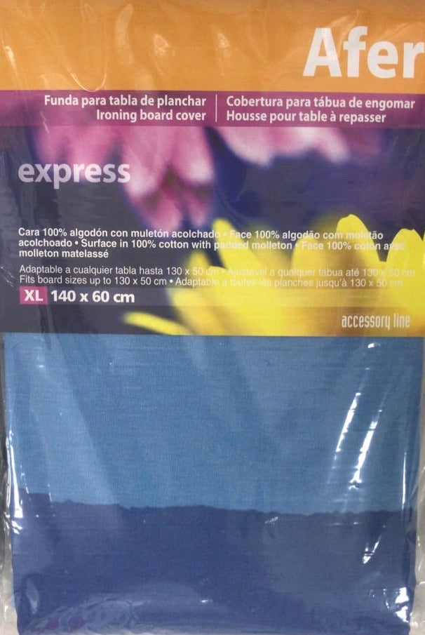 Forro Acolchoado para Tábua de Passar Roupas 140x60cm