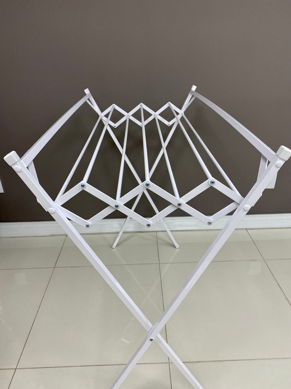 Varal Sanfonado de Chão 1,20m