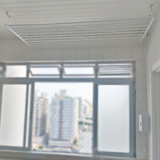 Varal Tradicional de Teto Elétrico