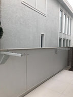 Varal Artesanal de Muro Retrátil