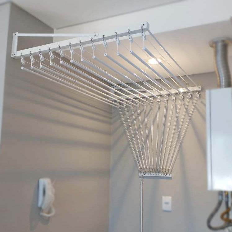 Varal Individual de Parede