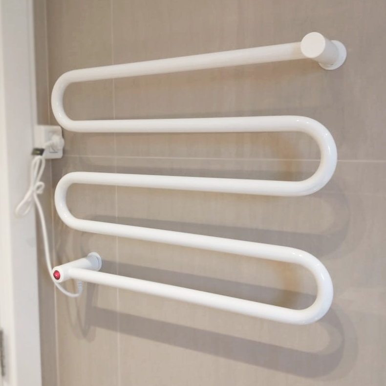 Toalheiro Térmico Classic Branco Aquece