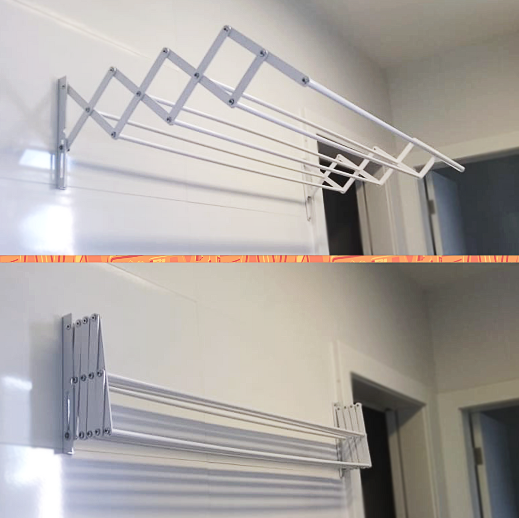 Varal Sanfonado 80X58cm