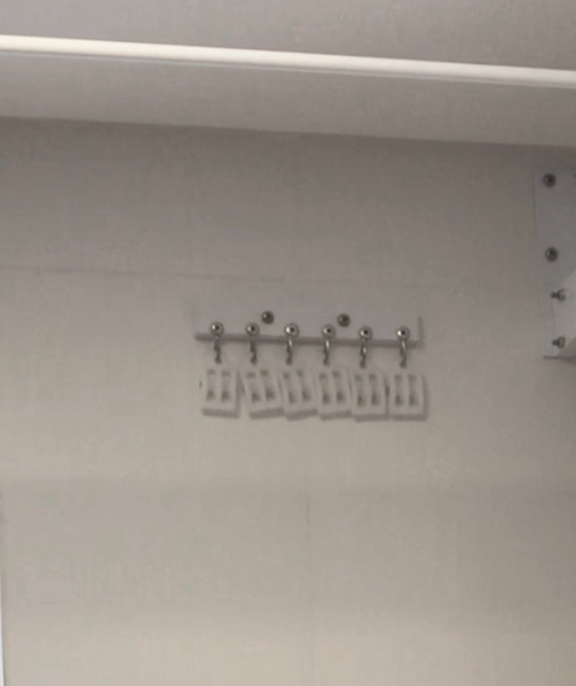 Jogo de Roldanas para Varal Individual