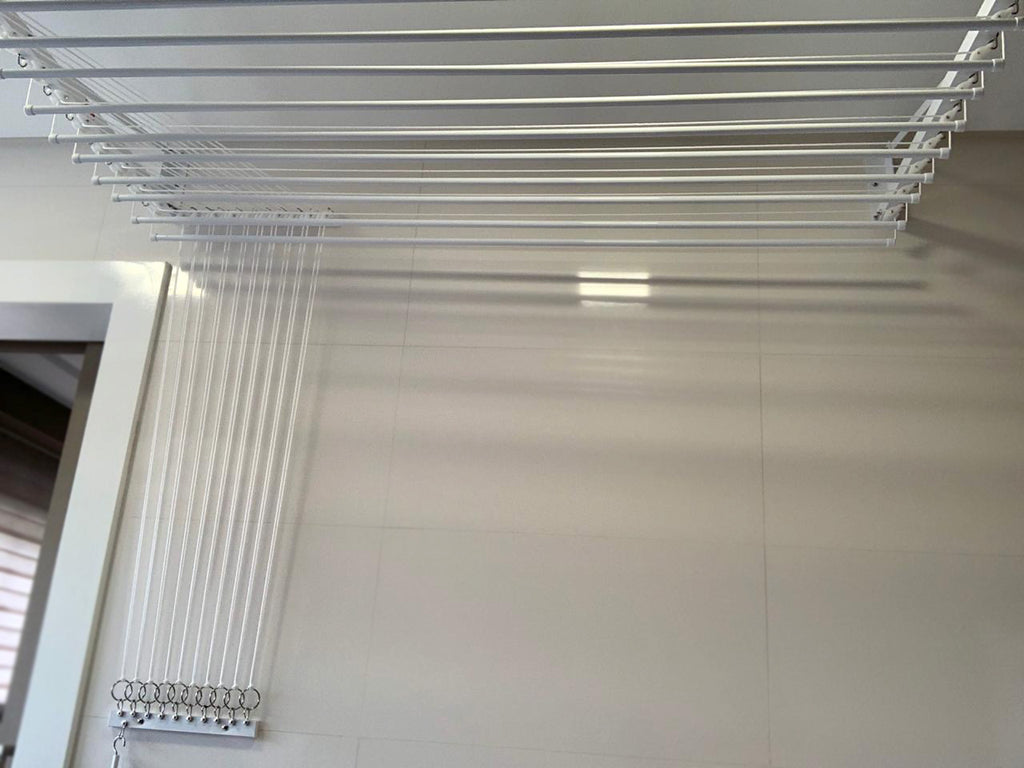 Jogo de Roldanas para Varal Individual