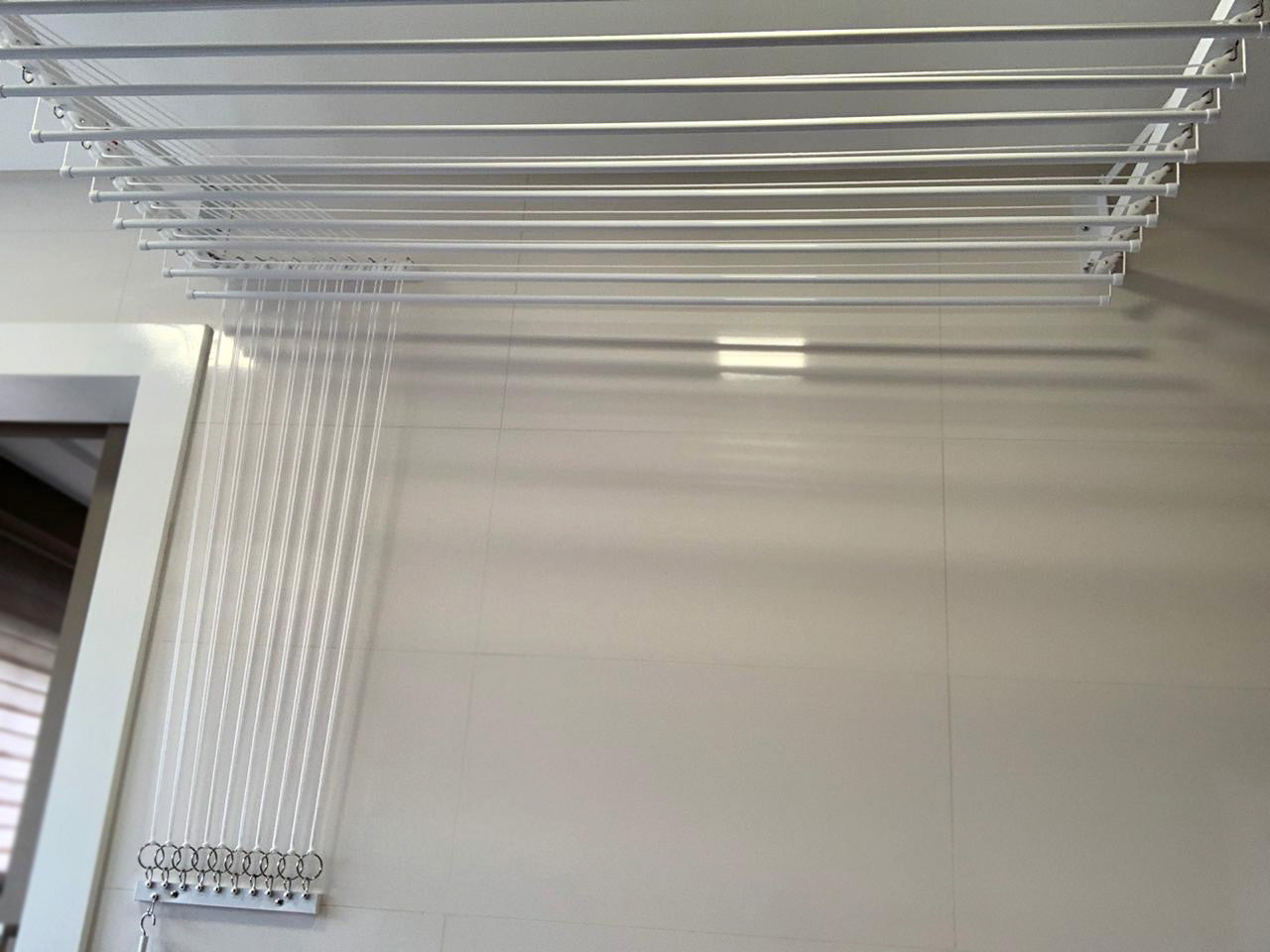 Jogo de Roldanas para Varal Individual