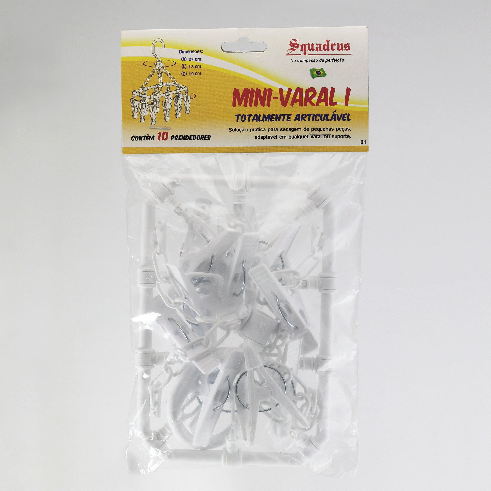 Mini Varal I Squadrus