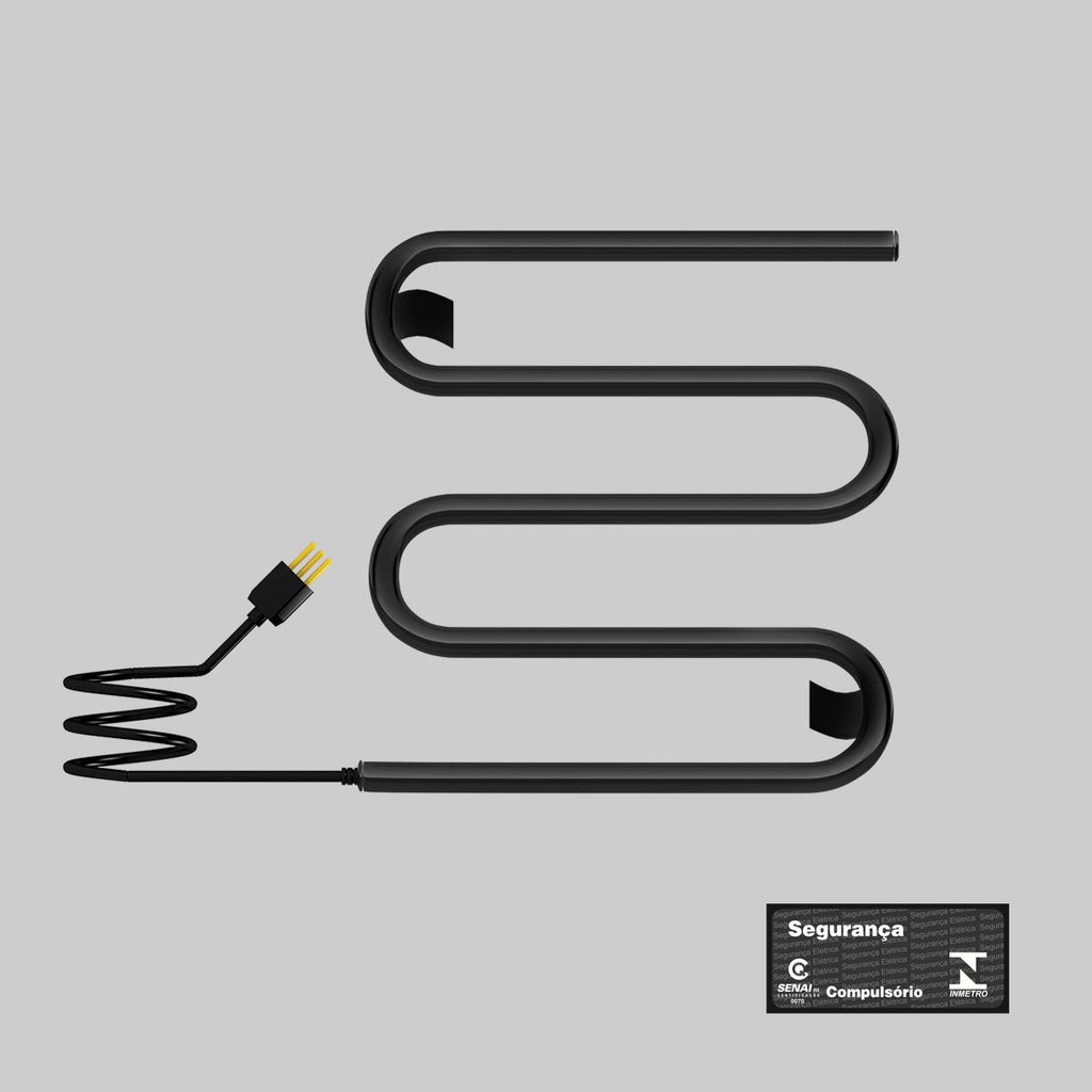 Toalheiro Térmico Bello Preto Seccare