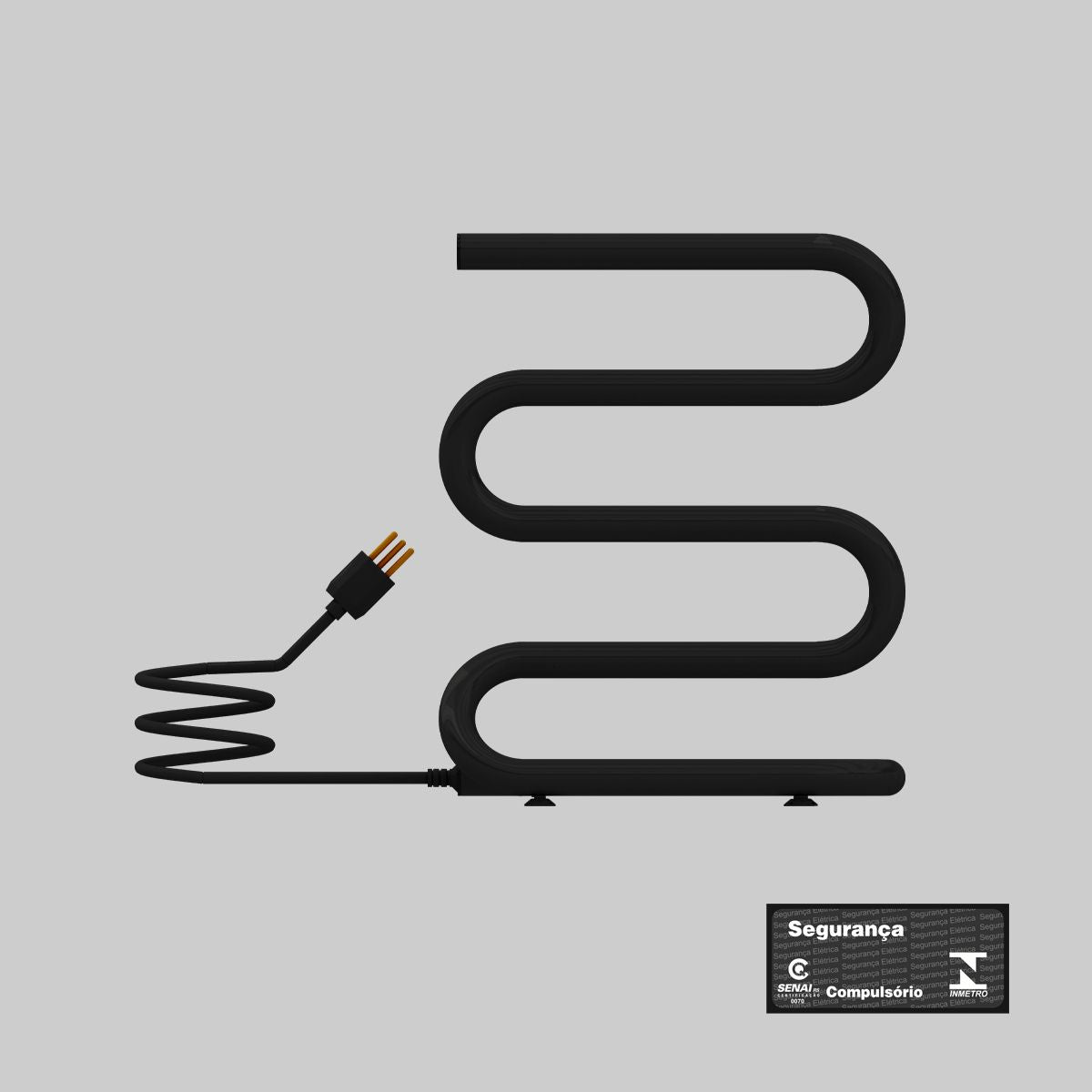 Toalheiro Térmico Portátil Dibase Preto Seccare