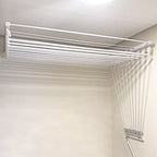Varal Individual de Parede 6 varetas 92x49cm