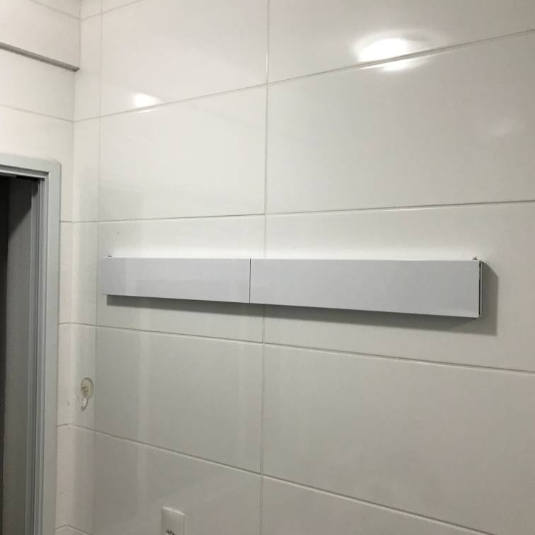 Varal Mágico 1,20m 7 Varetas Branco