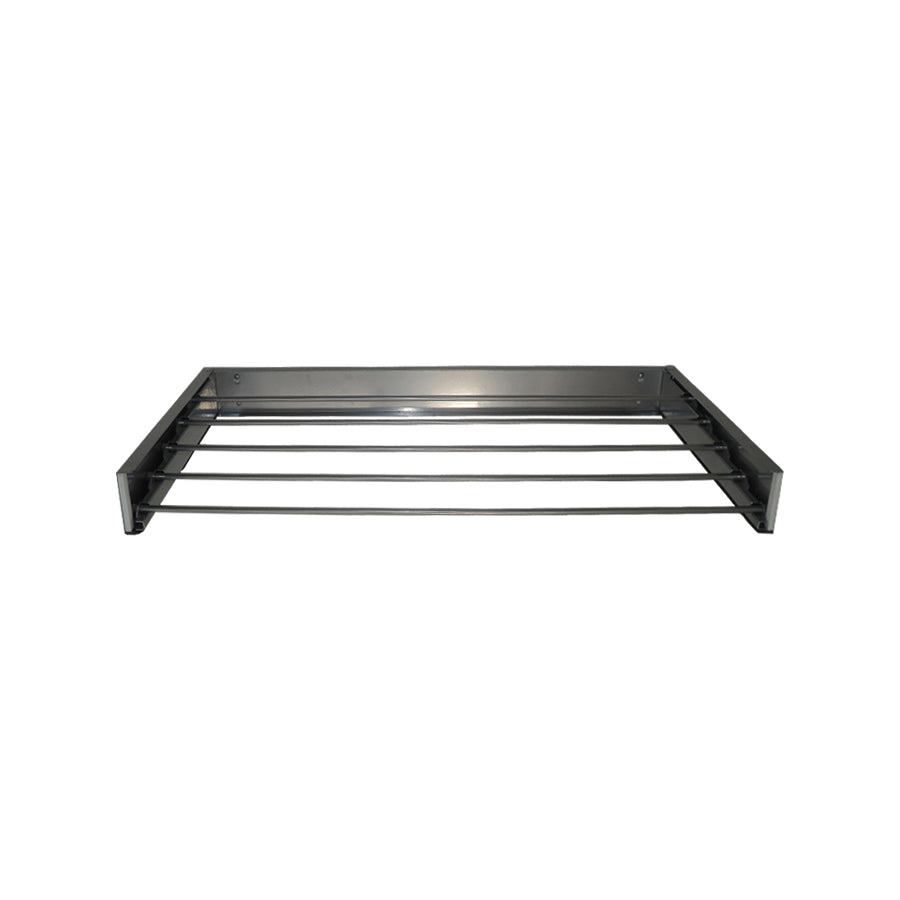Varal Mágico 90cm 5 Varetas Prata