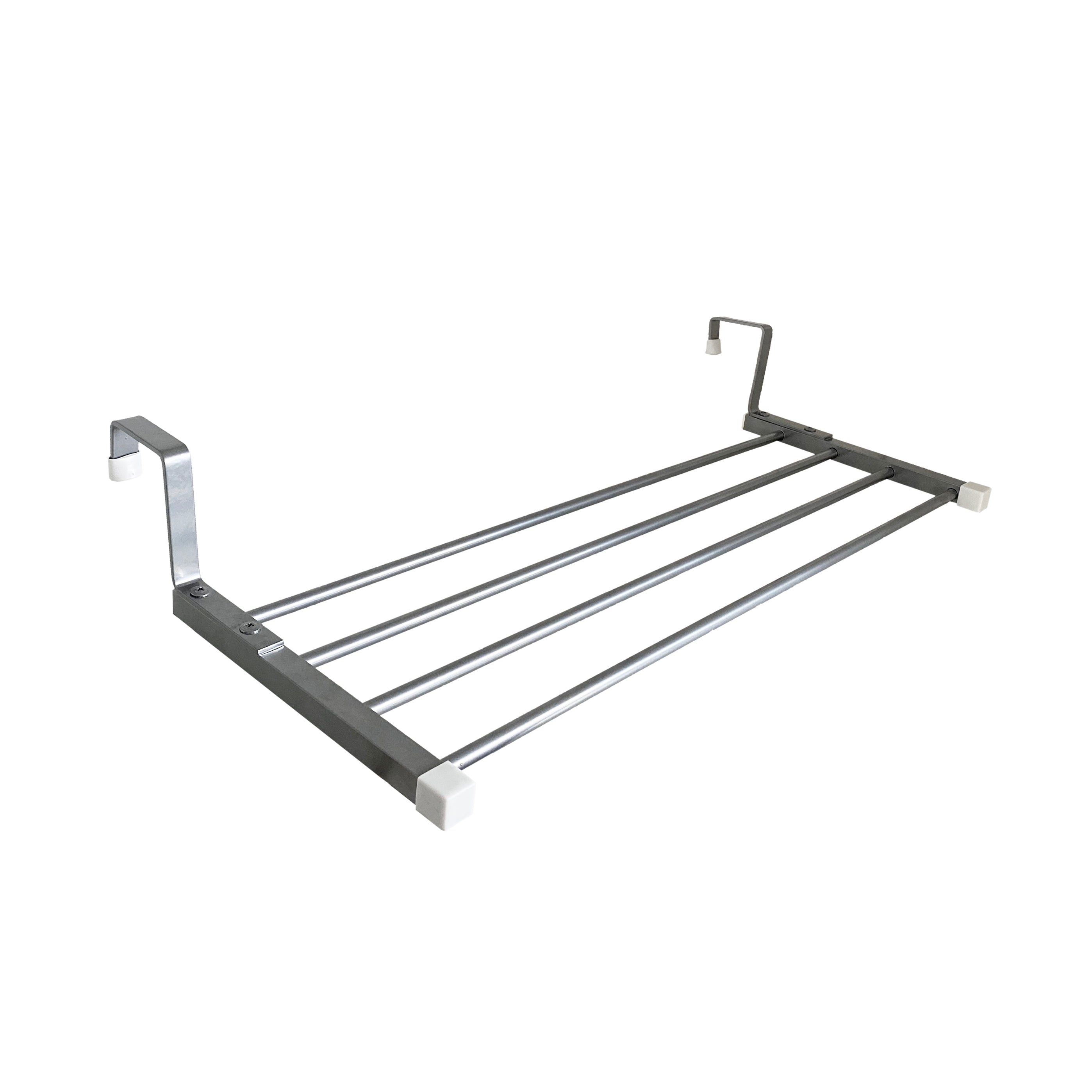 Varal Portátil de Box 50x23cm Chumbo