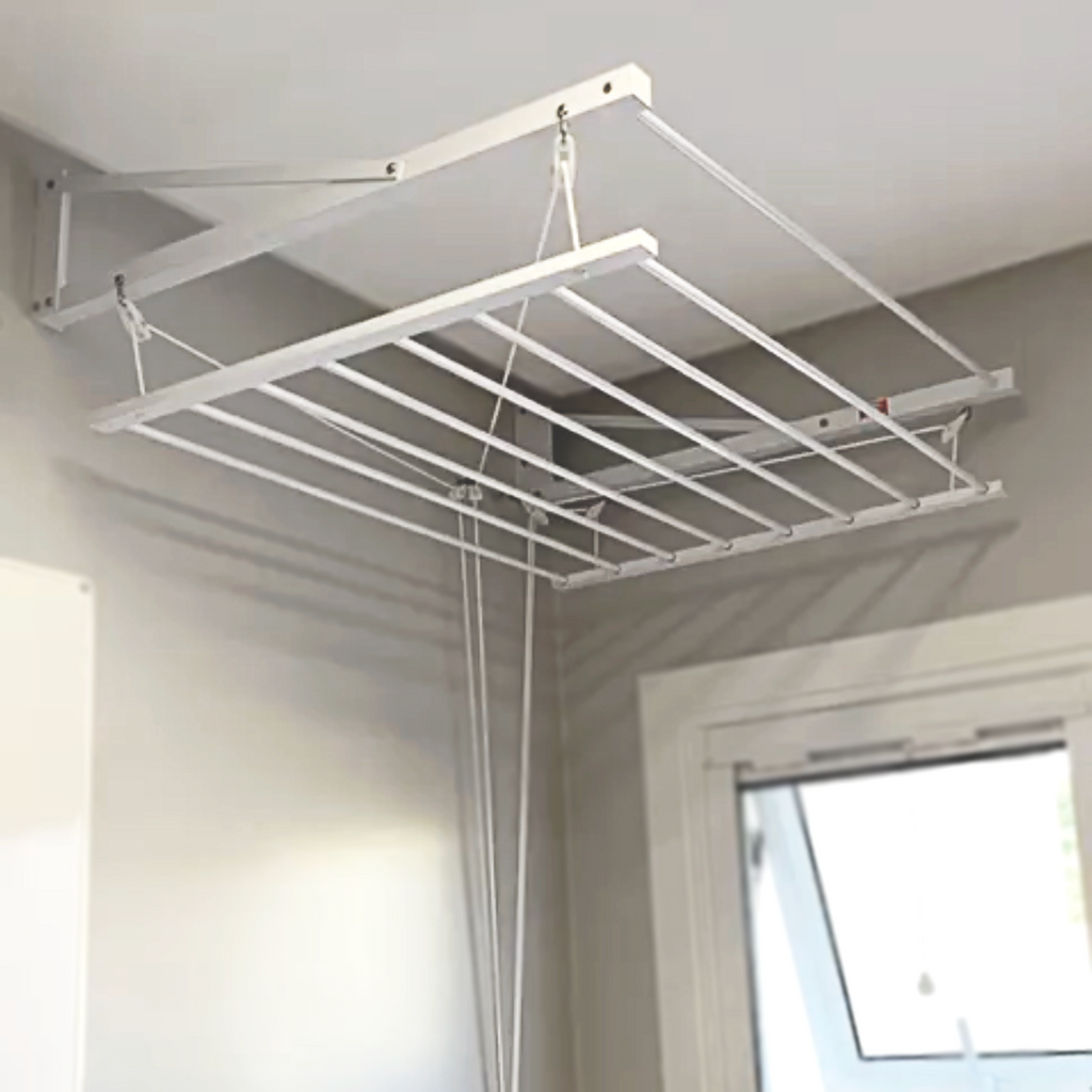 Varal Tradicional de Parede 1,80x0,68m